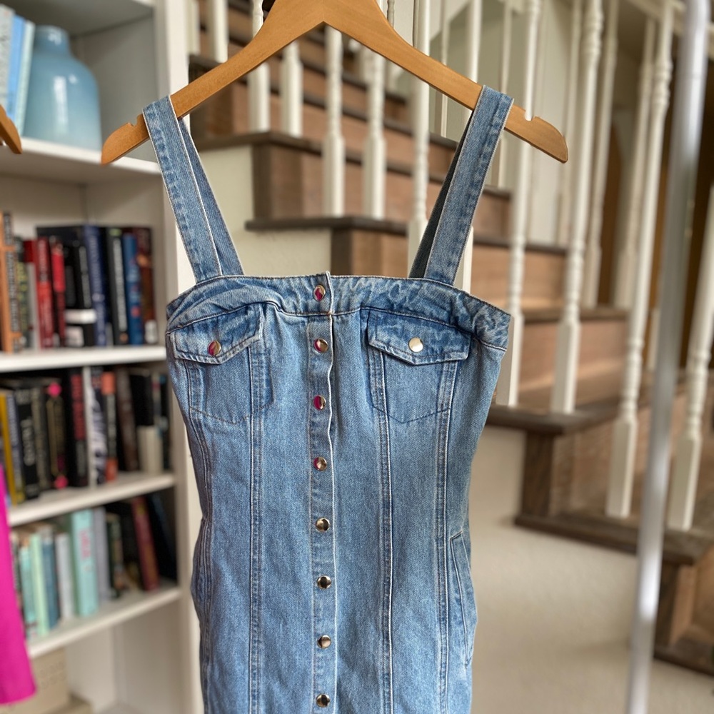 BDG by Urban Outfitters Denim Mini Dress XS